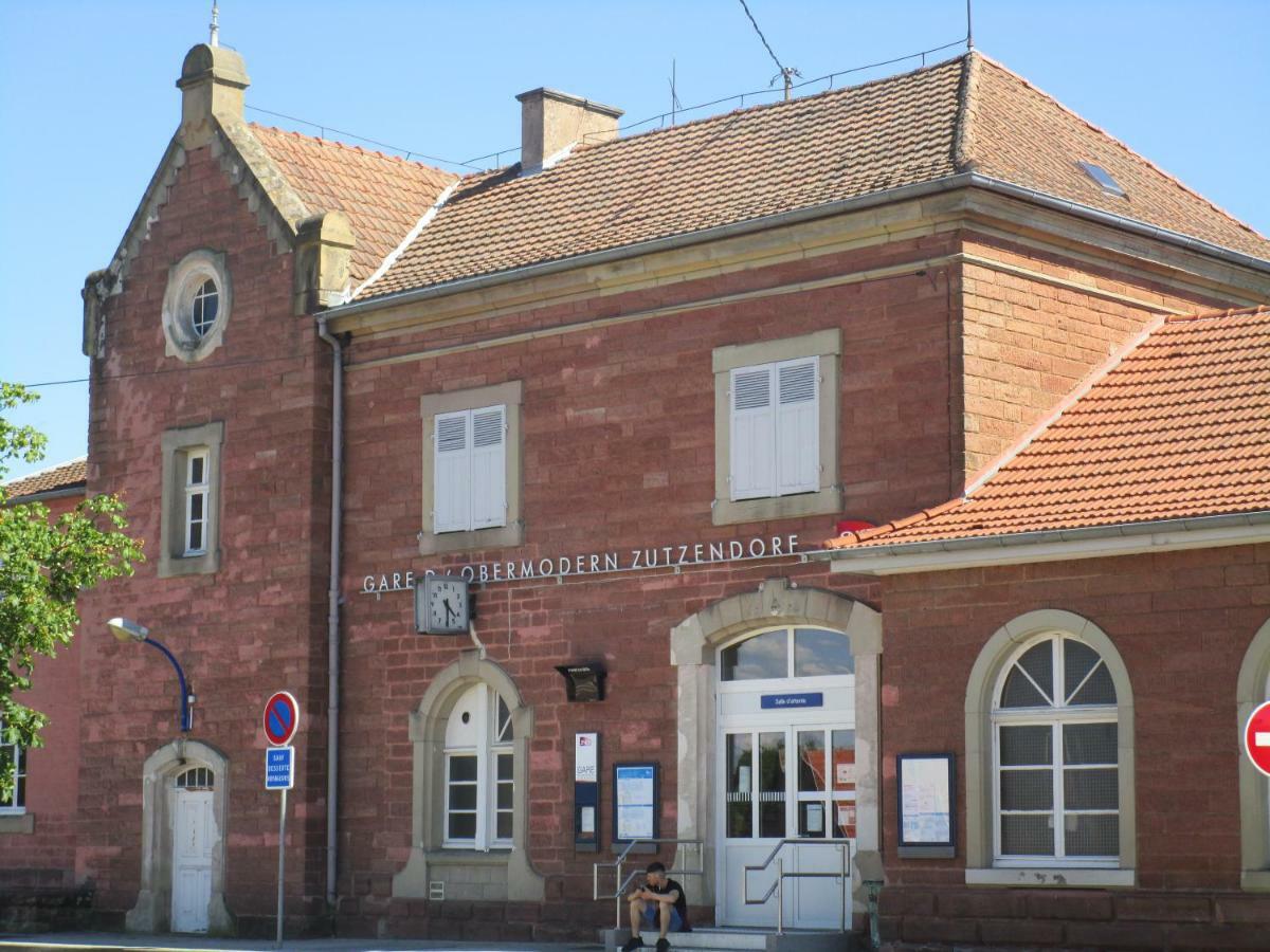 Gite Dilgarth Zutzendorf Екстериор снимка